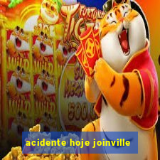 acidente hoje joinville